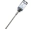 Бур CNIC d 6х100х160 тв. сплав SDS-PLUS, усиленная спираль 24745 1