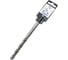Бур CNIC d10х100х160 тв. сплав SDS-PLUS, усиленная спираль 12924 1
