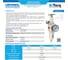 Фильтр регулятор с манометром, G1/4” низкотемпературный ArTorq BPFR10.LT 3