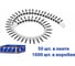 Саморезы в ленте WadFow 1000 шт 14 WXS2513C 2