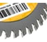 Диск пильный по дереву Diamond Industrial 125х22.23/20 мм Z=48 ATB Wood DILITE DIDDDL125Z48 2