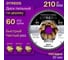 Диск пильный по дереву Diamond Industrial 210х30 мм Z=60 АТВ OTREOS OTRD210Z60 2