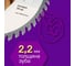 Диск пильный по дереву Diamond Industrial 210х30 мм Z=60 АТВ OTREOS OTRD210Z60 3