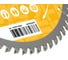 Диск пильный по дереву Diamond Industrial 190х30/20 мм Z=60 ATB Wood DILITE DIDDDL190Z60 2