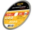 Диск пильный по дереву Diamond Industrial 216х30/25.4 мм Z=80 ATB Wood DILITE DIDDDL216Z80 3