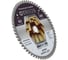Диск пильный по дереву Diamond Industrial 185х20/16 мм Z=60 АТВ OTREOS OTRD185Z60 5