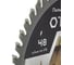 Диск пильный по дереву Diamond Industrial 125х22.23/20 мм Z=48 АТВ OTREOS OTRD125Z48 4
