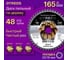 Диск пильный по дереву Diamond Industrial 165х20/16 мм Z=48 АТВ OTREOS OTRD165Z48 2
