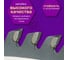 Диск пильный по дереву Diamond Industrial 165х20/16 мм Z=48 АТВ OTREOS OTRD165Z48 5