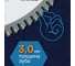 Диск пильный по мультиматериалам Diamond Industrial 255х30/25.4 мм Z=100 TCG OTREOS OTRM255Z100 7