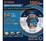 Диск пильный по мультиматериалам Diamond Industrial 190х30/20 мм Z=64 TCG OTREOS OTRM190Z64 2