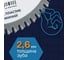 Диск пильный по мультиматериалам Diamond Industrial 190х30/20 мм Z=64 TCG OTREOS OTRM190Z64 4
