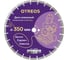 Диск алмазный по бетону Diamond Industrial 350х10х3.2х25.4 мм OTREOS OTR350SEG 1