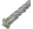 Бур Diamond Industrial 35х800 мм SDS MAX по бетону X-TYPE DIDBURMAX35800 3