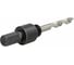 Адаптер Diamond Industrial для коронок биметаллических 14-30 мм хвостовик HEX 9.5 мм DIDBIMSH30HEX95 3