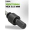 Адаптер Diamond Industrial для коронок биметаллических 14-30 мм хвостовик HEX 9.5 мм DIDBIMSH30HEX95 4
