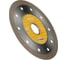 Диск алмазный турбо х type Diamond Industrial 125х1.2х22.23 MAXX X12512 4