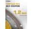 Диск алмазный турбо х type Diamond Industrial 125х1.2х22.23 MAXX X12512 4