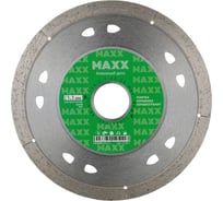 Диск алмазный сплошной Diamond Industrial 125х1.1х22.23 MAXX U12511