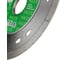Диск алмазный сплошной Diamond Industrial 125х1.1х22.23 MAXX U12511 3