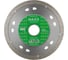 Диск алмазный сплошной Diamond Industrial 125х1.1х22.23 MAXX U12511 1