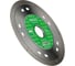 Диск алмазный сплошной Diamond Industrial 125х1.1х22.23 MAXX U12511 6