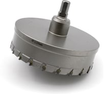 Коронка по металлу кольцевая NOVOCRAFT 120 мм в сборе, 1 шт HSM657087120