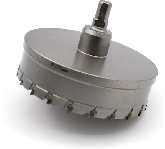 Коронка по металлу кольцевая NOVOCRAFT 120 мм в сборе, 1 шт HSM657087120