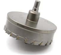 Коронка по металлу кольцевая NOVOCRAFT 115 мм в сборе, 1 шт HSM657087115