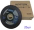 Диск отрезной по металлу NORTON A60S 125x1.0x22мм (25шт/упак) 101366 1
