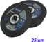 Диск отрезной по металлу NORTON A60S 125x1.0x22мм (25шт/упак) 101366 2