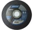 Диск отрезной по металлу NORTON A60S 125x1.0x22мм (25шт/упак) 101366 5