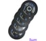 Диск отрезной по металлу NORTON A60S 125x1.0x22мм (25шт/упак) 101366 7