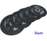 Диск отрезной по металлу NORTON A60S 125x1.0x22мм (5шт/упак) 101365 1