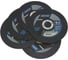 Диск отрезной по металлу NORTON A60S 125x1.0x22мм (5шт/упак) 101365 7