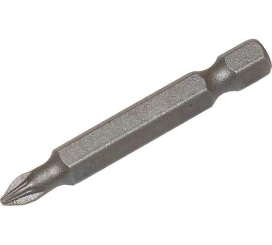 Бита крестовая с насечкой (10 шт; РZ1x50 мм; S2; Е1/4") CNIC 56817 1