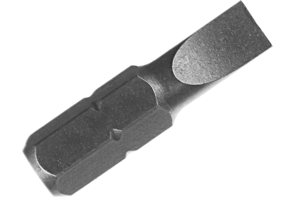 Бита шлицевая (SL5.5x0.8x25 мм; CrV; хвостовик 1/4") CNIC 68570 ...