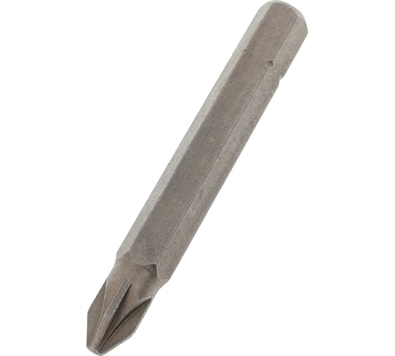 Бита крестовая (10 шт; РZ2x50 мм; S2; С1/4") CNIC 56768
