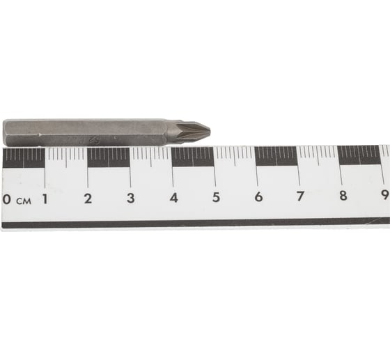 Бита крестовая (10 шт; РZ2x50 мм; S2; С1/4") CNIC 56768