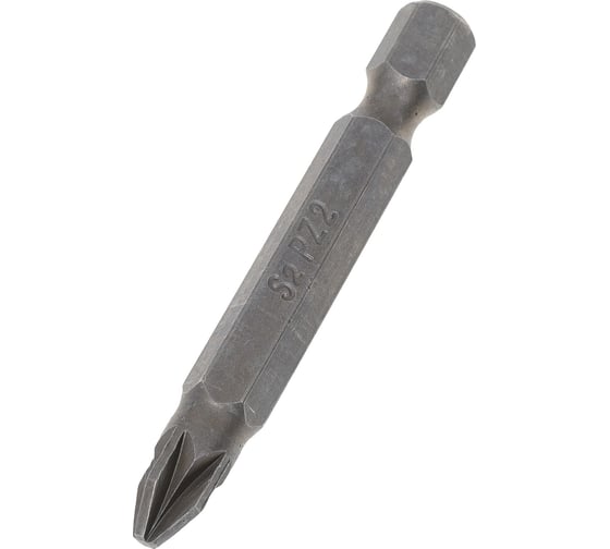 Бита крестовая (10 шт; РZ2x50 мм; S2; Е1/4") CNIC 56782