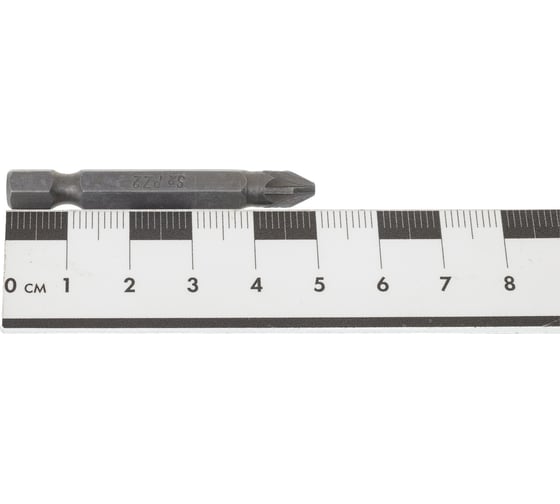 Бита крестовая (10 шт; РZ2x50 мм; S2; Е1/4") CNIC 56782