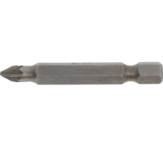 Бита крестовая (10 шт; РZ1x50 мм; S2; Е1/4") CNIC 56779