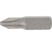 Бита крестовая (РН2x25 мм; CrV; хвостовик 1/4") CNIC 55158