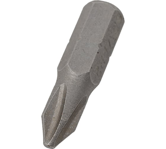 Бита крестовая (РН2x25 мм; CrV; хвостовик 1/4") CNIC 55158