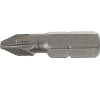 Бита крестовая (10 шт; РZ2x25 мм; S2; хвостовик 1/4") CNIC 56760