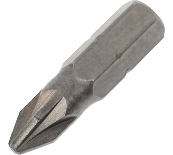 Бита крестовая (10 шт; РZ2x25 мм; S2; хвостовик 1/4") CNIC 56760