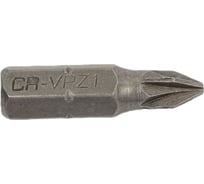 Бита крестовая (10 шт; РН2x25 мм; CrV; хвостовик 1/4") CNIC 56669