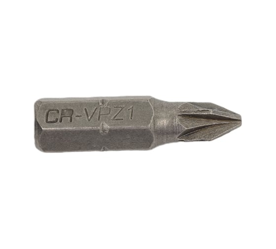 Бита крестовая (10 шт; РН2x25 мм; CrV; хвостовик 1/4") CNIC 56669