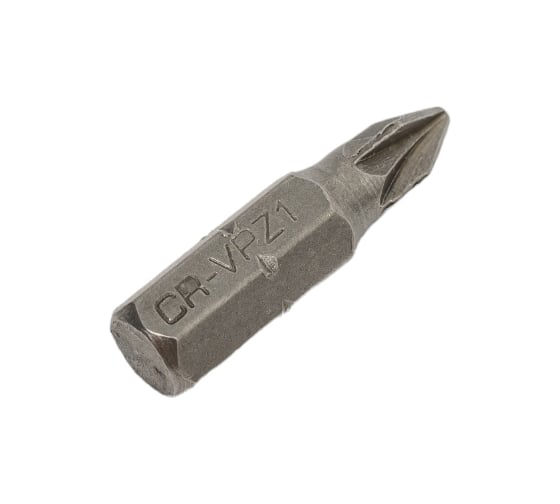 Бита крестовая (10 шт; РН2x25 мм; CrV; хвостовик 1/4") CNIC 56669