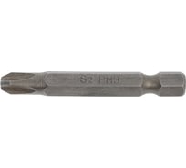 Бита крестовая (10 шт; РН3x50 мм; S2; Е1/4") CNIC 56698